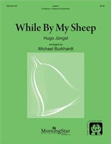 While By My Sheep Handbell sheet music cover